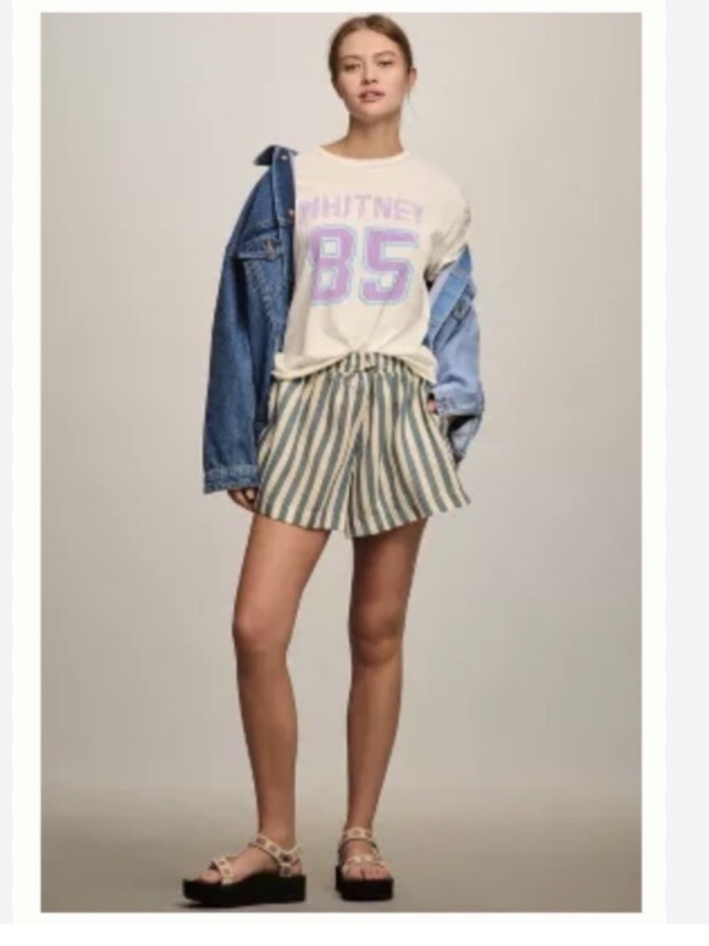Original Retro Brand White Whitney 85 Pastel Graphic Tee